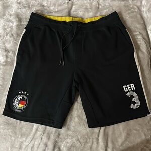 Polo by Ralph Lauren Black Athletic Shorts